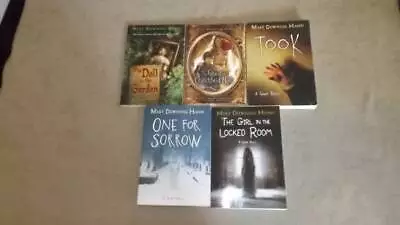 MARY DOWNING HAHN Lot 5 Books Doll Ghost Took Sorrow Girl Locked Room Chapter • $12.99