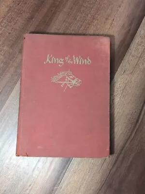 King Of The Wind By Marguerite Henry Hardcover 1948 First Edition • $10