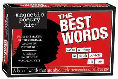 Magnetic Poetry Kit - Multiple Themes Available - Funny Novelty Gift • £14.85