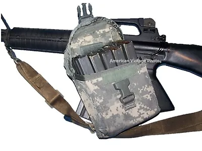 Ifak Saw Us Army Military Issue Acu Molle 100 Round Ammo Pouch First Aid Field • $15.95