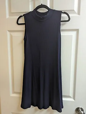 Nadine West Navy Sleeveless Dress Medium Nwt • $5