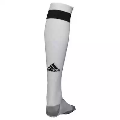 Adidas Football Socks White Rugby Pro Cushioned Sports Rrp £12 Size Uk 4 5 6 • £3.90