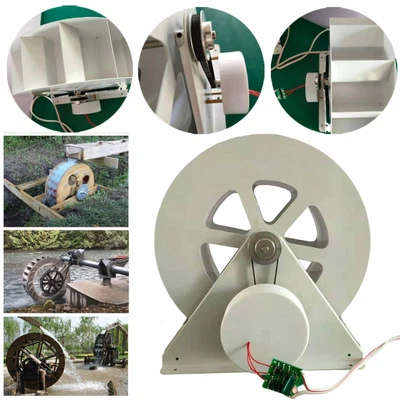 £168.99 • Buy Water Turbine Generator Hydroelectric Generator Outdoor Water Wheel New