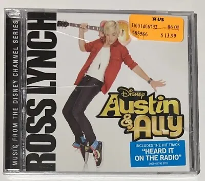 Austin & Ally Heard It On The Radio Ross Lynch R 5 Music From Walt Disney Series • $13.97