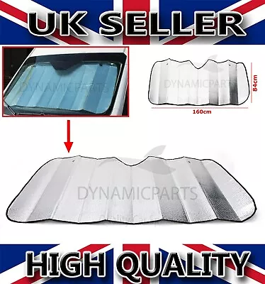 Thermal Window Screen Blind For Ford Transit Mk8 Camper Van 2014 Onwards • £9.42