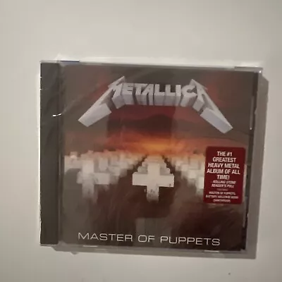 Metallica Master Of Puppets CD - BRAND NEW • $8