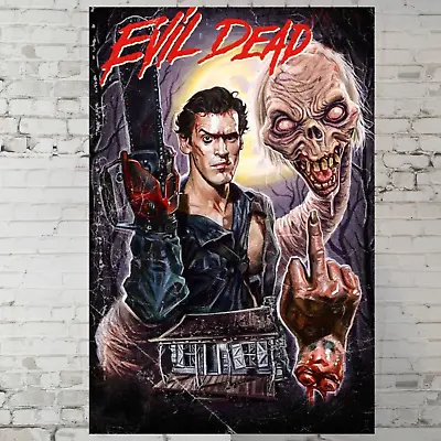 Army Of Darkness Movie Poster Evil Dead Poster Horror Poster 11x17  Wall Art • $14.90