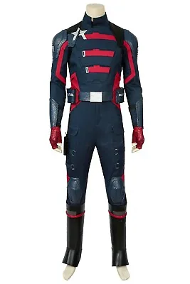 The Falcon And The Winter Soldier U.S Agent Outfits Halloween Cosplay Costume • $512.04