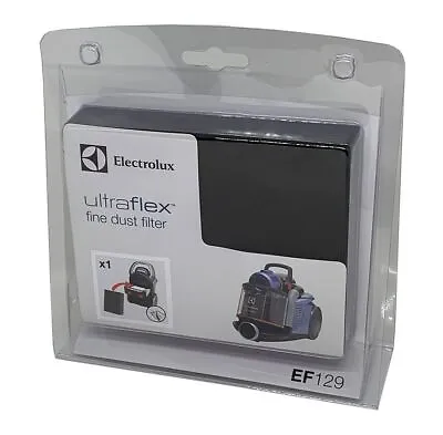 Electrolux UltraFlex Vacuum Cleaner Fine Dust Foam Filter Ef129 • $24.90