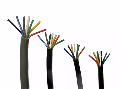 £10.46 • Buy 7 Core Automotive Cable Towing Trailer Wire Thinwall Multicore 12V/24V