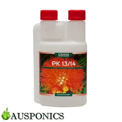 1 LITRE CANNA PK 13 - 14 Organic Growth & Bloom Nutrients For Hydroponics • $52.99