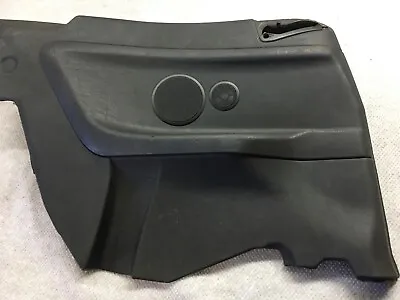 E36 Convertible Left Rear Inside Quarter Trim Panel- Black • $129