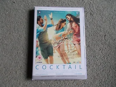 Cocktail DVD Saif Ali Khan Deepika Padukone Hindi Bollywood 2 Disc 2012 139 Min • £8.99