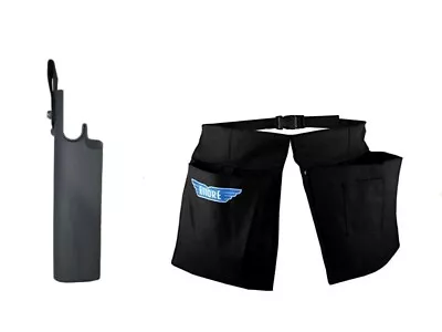 £25.99 • Buy WINDOW CLEANING Equipment - Hip Bucket On Belt & Ettore Double Pocket Pouch 