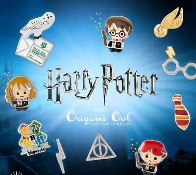 Origami Owl Charm HARRY POTTER (new) For Floating Lockets • $9.88