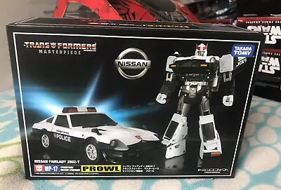 Transformers Masterpiece Mp-17 Prowl  Authentic MISB 1st Run Sealed 2013 U.S • $159.95