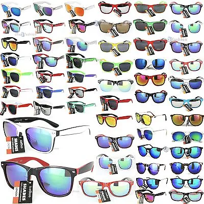 Sunglasses Retro Vintage 80's Mens Womens Ladies Designer Funn Sunglass • £2.99