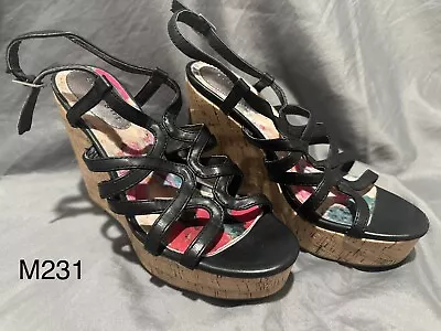 Madden Girl Wedge Sandals Size 7.5 • $4