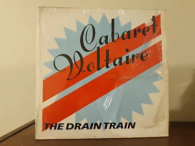 Cabaret Voltaire - The Drain Train - Vinyl - Still In Original Shrink Wrap • $7.99