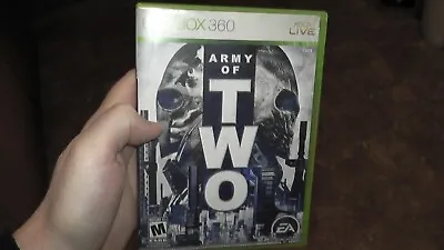 $17 • Buy Army Of Two Xbox 360 Game