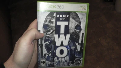 $17 • Buy Army Of Two Xbox 360 Game