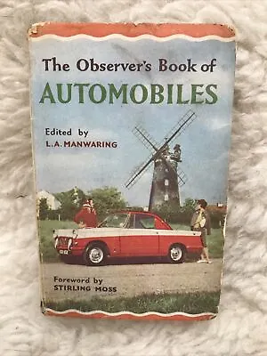 Observers Book Of Automobiles. 1961 • £12