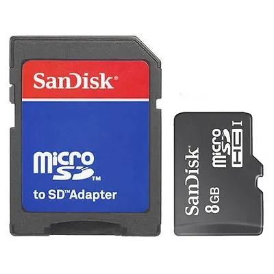 Brand New SanDisk Class 4 8GB Micro SD/Micro SDHC/TF Flash Memory Card 8 GB G 8G • $6.95