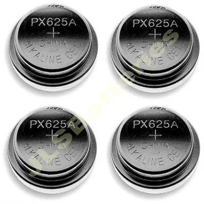 4 X GP LR9 PX625A V625 PX625 PX13 M20 1.5v Batteries • £3.25