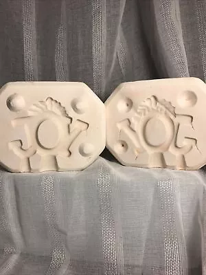 SCIOTO MOLDS “ JOY” ORNAMENT Ceramic Molds Vintage Craft S-1007 • $15.90