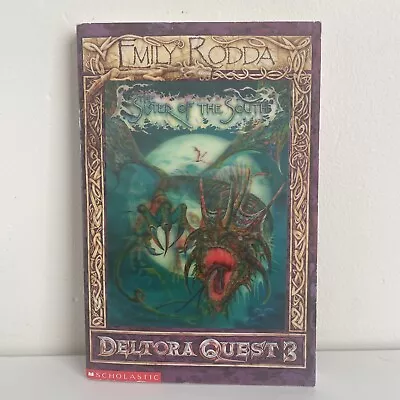 Deltora Quest 3 The Sister Of The South By Emily Rodda 3D Holographic Cover VGC • $17.95