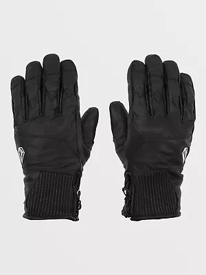 Brand New Mens 2024 Volcom Service Gore-Tex Glove Black Size Large • $96