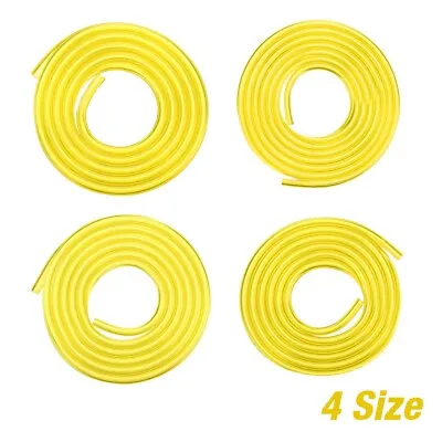 4 X Polyurethane Petrol Fuel Gas Line Pipe Hose Tube For Trimmer Chainsaw Blower • $7.59