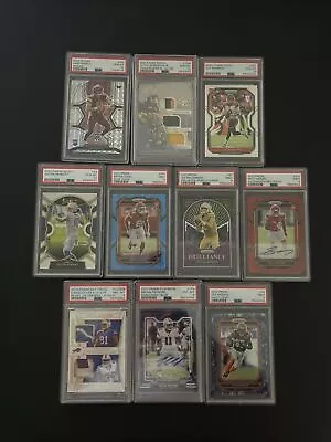 NFL Football Hot Packs-The Best-15 Cards-5 Rookies-Look For 1/1-Mem-Auto-READ • $9.50