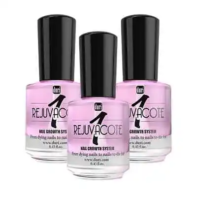 3 PACKS Duri Rejuvacote 1 Original Maximum Strength Nail Growth System 0.45oz • $31