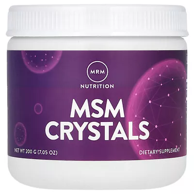 MSM Crystals 7.05 Oz (200 G) • $12.54