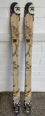 $99 • Buy ROSSIGNOL SAA S1 Twin Tip Skis  138 Cm / Jibers /Free Riders / Park Riders