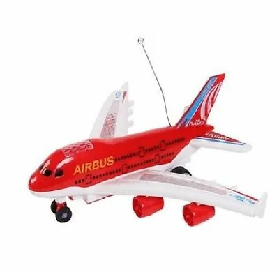 £22.99 • Buy Air Bus Remote Control Airplane Flight Aeroplane Plane Electric RC Kids Toy Gift