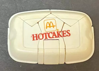 Vintage 1990 McDonalds Changeables Dino Hotcakes Pterodactyl Transformer Toy • $14