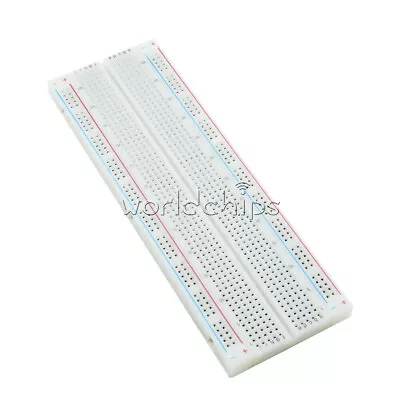 MB-102 MB102 PCB 830 Point Breadboard+Mini White Prototype Solderless Breadboard • $1.32