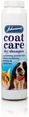 £5.38 • Buy Johnsons Coat Care Dry Shampoo