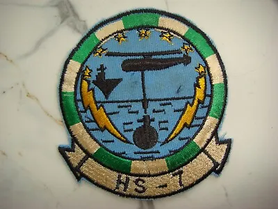  Us Navy Helicopter Squadron -7 Vietnam War Patch • $9.95