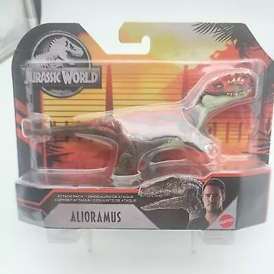 Jurassic World Attack Pack ALIORAMUS Brand New Cardboard  • $16