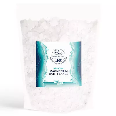 Natural Elephant Dead Sea Magnesium Bath Flakes 5 Lb (2.25kg) • $20.89