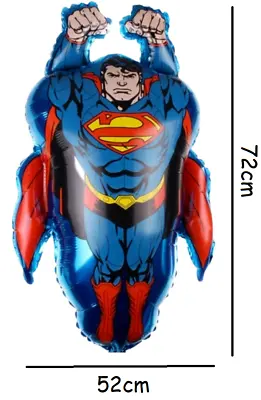 Superman 28  Foil Avengers Superhero Birthday Party Decoration Balloon • £3.99