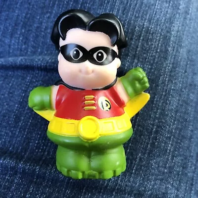 $3 • Buy Fisher Price Little People DC Super Friends Robin Batman Justice League Hero Toy