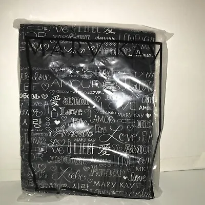 MARY KAY TRAVEL ROLL UP BAG ORGANIZER BLACK HANGING~W/ 4 REMOVABLE POUCH. Sealed • $13