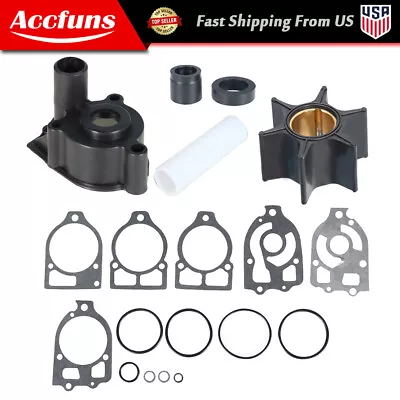 Mercury Mariner Water Pump Kit With Housing 46-96148A 8 135 150 175 200 HP 2-str • $23