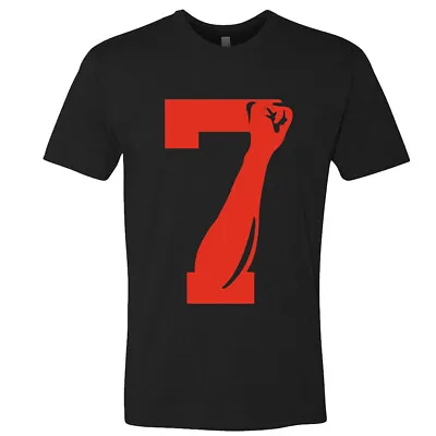 🔥 7 Seven Fist Up United We Stand Unisex T-shirt Colin Kaepernick Inspired 49er • $16.95