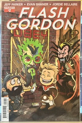 £6.16 • Buy 2014 Dynamite Entertainment - Flash Gordon Haeser Variant Cover #2 (VF)