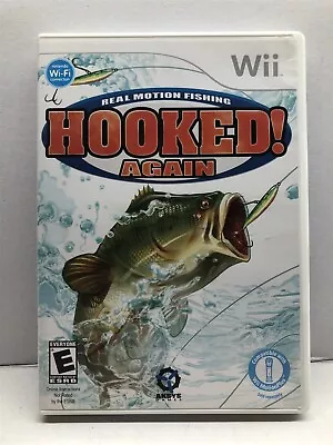 Hooked Again: Real Motion Fishing (Nintendo Wii 2009) Complete W/ Manual  • $9.99